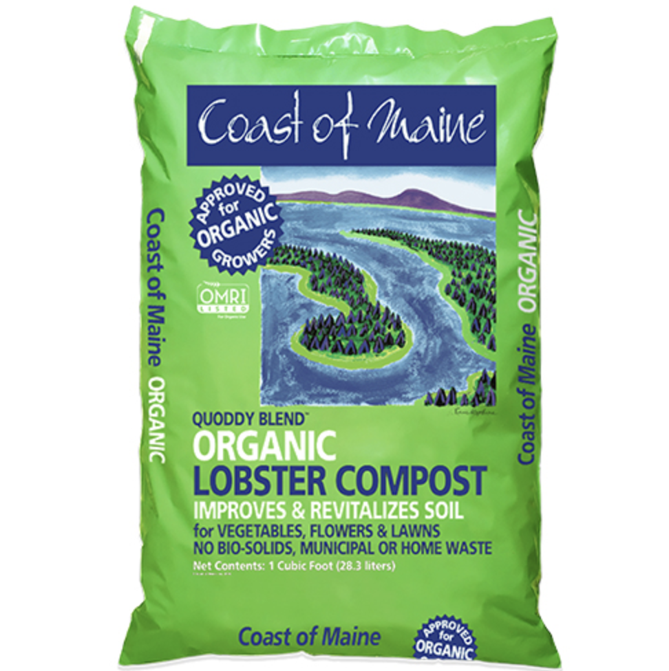 Coast of Maine Lobster Compost (org) – Stow Garden Center