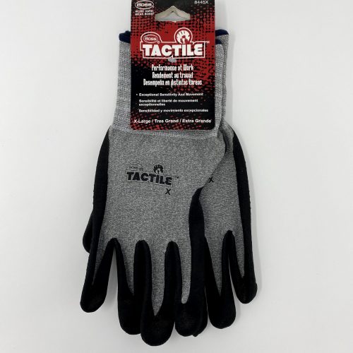 Boss Tactile Dotted & Dipped Nitrile Palm & Fingers gloves